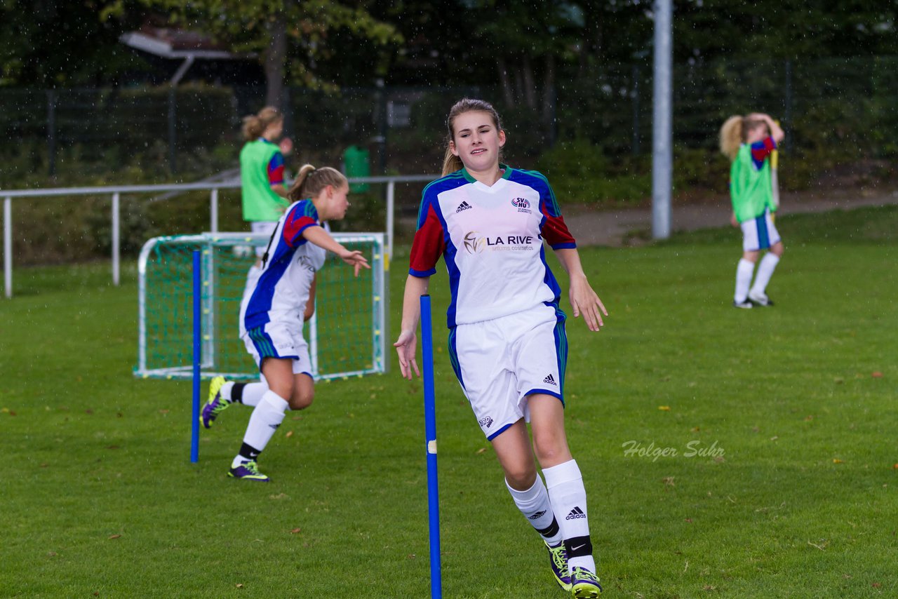 Bild 78 - B-Juniorinnen SV Henstedt Ulzburg - Frauen Bramfelder SV 3 : Ergebnis: 9:0